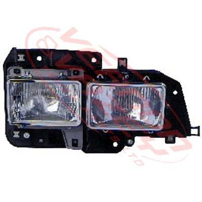 3097094-4 - HEADLAMP - R/H - TWIN TYPE - ISUZU ELF NPR/NRR/NKR/NHR 1994-