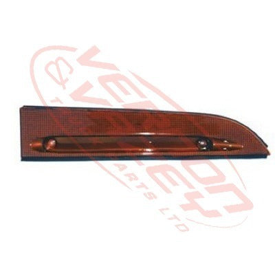3097094-64 - HEADLAMP - GARNISH - R/H - UPPER - AMBER - ISUZU ELF NPR/NRR/NKR/NHR 1994-