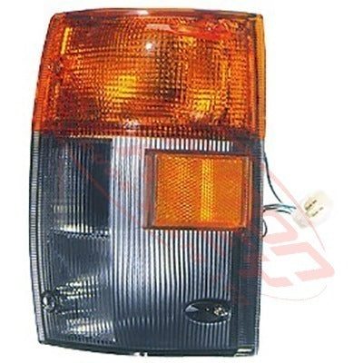 3097097-1 - CORNER LAMP - L/H - SMOKEY/AMBER - ISUZU ELF NPR/NRR/NKR/NHR 1994-