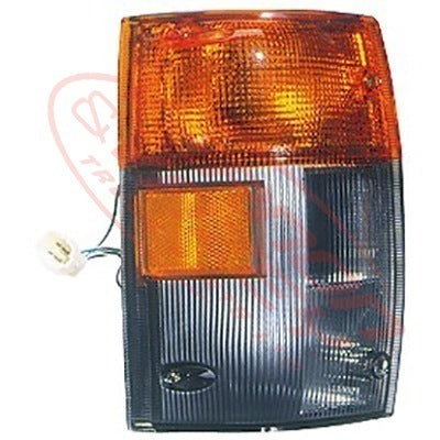 3097097-2 - CORNER LAMP - R/H - SMOKEY/AMBER - ISUZU ELF NPR/NRR/NKR/NHR 1994-