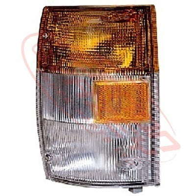 3097097-3 - CORNER LAMP - L/H - CLEAR/AMBER - ISUZU ELF NPR/NRR/NKR/NHR 1994-