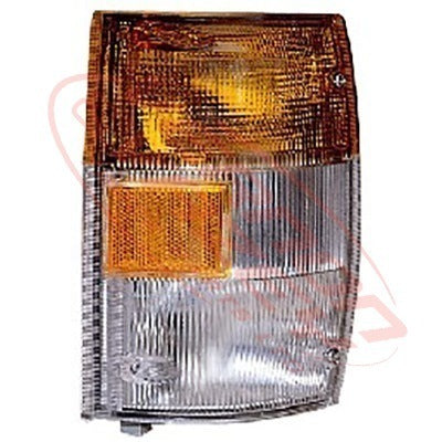 3097097-4 - CORNER LAMP - R/H - CLEAR/AMBER - ISUZU ELF NPR/NRR/NKR/NHR 1994-