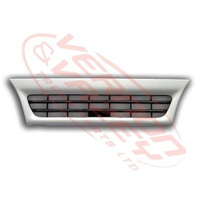3097099-52 - GRILLE - NARROW - WHITE - 2 BAR  2001- - ISUZU ELF NPR/NRR/NKR/NHR 2001-