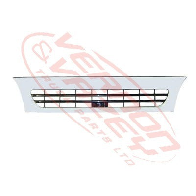 3097099-71 - GRILLE - WIDE - WHITE - 2 BAR - ISUZU ELF NPR/NRR/NKR/NHR 1994-
