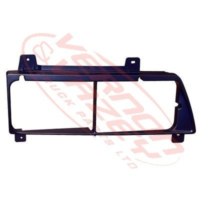 3097099-96 - HEADLAMP BEZEL - R/H - TWIN - PLASTIC - ISUZU ELF NPR/NRR/NKR/NHR 1994-
