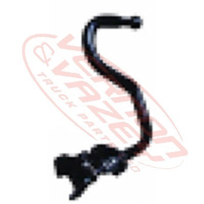 3097116-1 - MIRROR ARM - L/H - WITH SPOTTER - 460MM - ISUZU ELF NKR/NPR/NQR 2004-