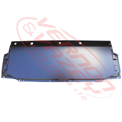 3097120-10 - FRONT PANEL - NARROW - BLACK - FACELIFT - 2008- - ISUZU ELF NKR/NPR/NQR 2008- F/LIFT