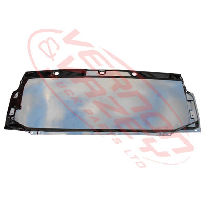 3097120-11 - FRONT PANEL - NARROW - CHROME - FACELIFT - 2008- - ISUZU ELF NKR/NPR/NQR 2008- F/LIFT