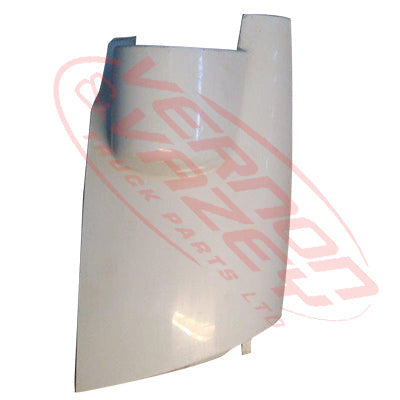 3097124-11 - FRONT CORNER PANEL - W/MIRROR HOLE - L/H - F/LIFT - 2008- - ISUZU ELF NKR/NPR/NQR 2008- F/LIFT