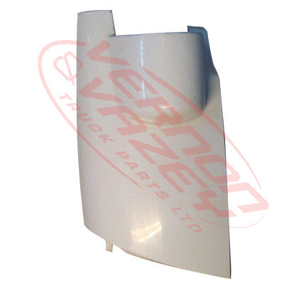 3097124-12 - FRONT CORNER PANEL - W/MIRROR HOLE - R/H - F/LIFT - 2008- - ISUZU ELF NKR/NPR/NQR 2008- F/LIFT