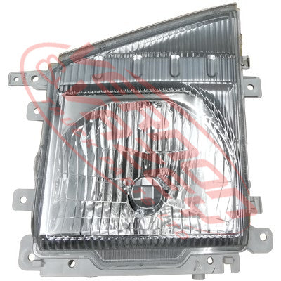 3097194-03 - HEADLAMP - L/H - FACELIFT - 2008- - ISUZU ELF NKR/NPR/NQR 2008- F/LIFT