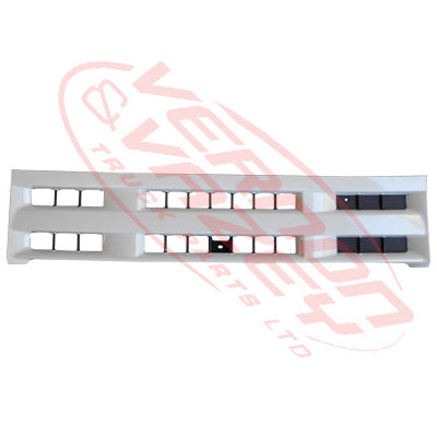3097199-80 - GRILLE - PAINTED - NARROW - FACELIFT - 2008- - ISUZU ELF NKR/NPR/NQR 2008- F/LIFT