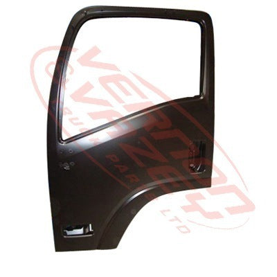 3097210-03 - FRONT DOOR SHELL - L/H - W/MIRROR ARM & LARGE BLINKER HOLE - ISUZU NKR/NPR 2009-