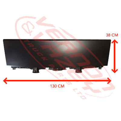 3097220-02 - FRONT PANEL - WIDE   - ISUZU NKR/NPR 2009-