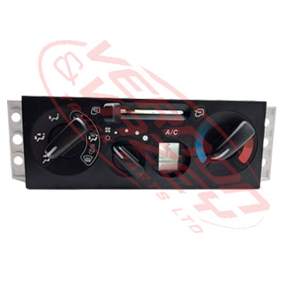 3097129-90 - HEATER CONTROL - MANUAL - FACELIFT - 2008- - ISUZU ELF NKR/NPR/NQR 2008- F/LIFT