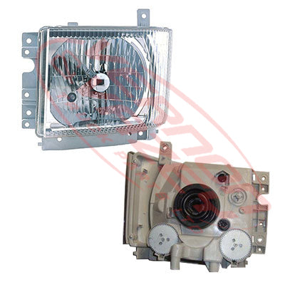 3092094-01 - HEADLAMP - L/H - ISUZU FRR/FSR/FTR/FVR 2008