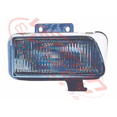 3092094-52 - FOGLAMP - R/H - CLEAR - ISUZU FRR/FSR/FTR/FVR 2008