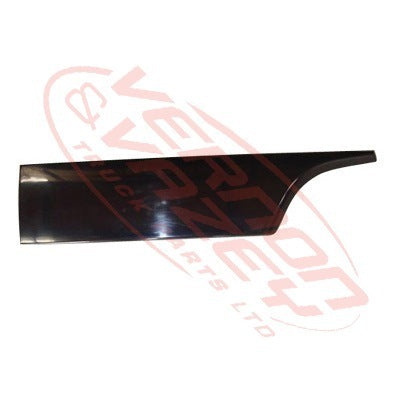 3186290-05 - BUMPER GARNISH - L/H - INSERT - BLACK - HINO PROFIA SH 2002-