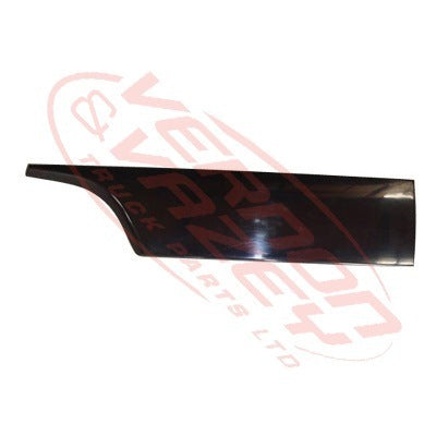 3186290-06 - BUMPER GARNISH - R/H - INSERT - BLACK - HINO PROFIA SH 2002-