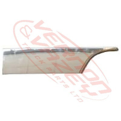 3186290-07 - BUMPER GARNISH - L/H - INSERT - CHROME - HINO PROFIA SH 2002- AFTERMARKET