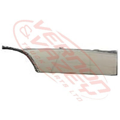3186290-08 - BUMPER GARNISH - R/H - INSERT - CHROME - HINO PROFIA SH 2002- AFTERMARKET