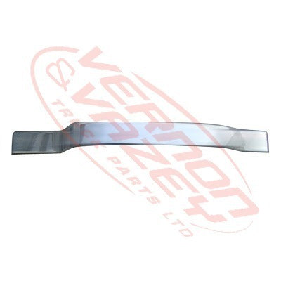 3186290-69 - FRONT BUMPER - SIDE MOULDING - L/H - CHROME - HINO PROFIA SH 2002-