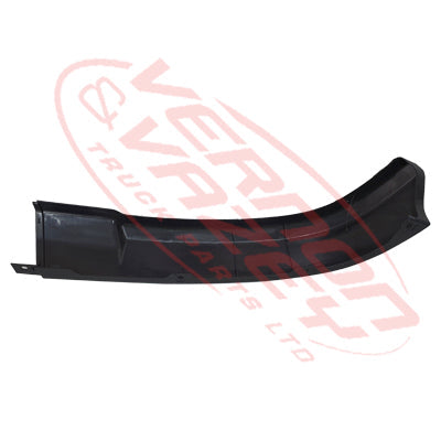 3186290-73 - LOWER BUMPER MOULDING - SIDE - L/H - BLACK - HINO PROFIA SH 2002-