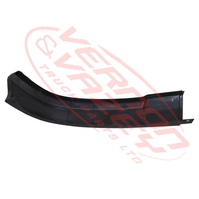 3186290-74 - LOWER BUMPER MOULDING - SIDE - R/H - BLACK - HINO PROFIA SH 2002-