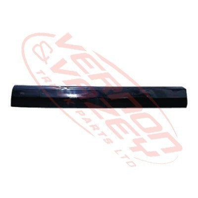 3186290-75 - LOWER BUMPER MOULDING - CENTRE - BLACK - HINO PROFIA SH 2002-