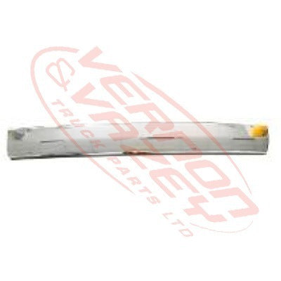 3186290-76 - LOWER BUMPER MOULDING - CENTRE - CHROME - HINO PROFIA SH 2002-
