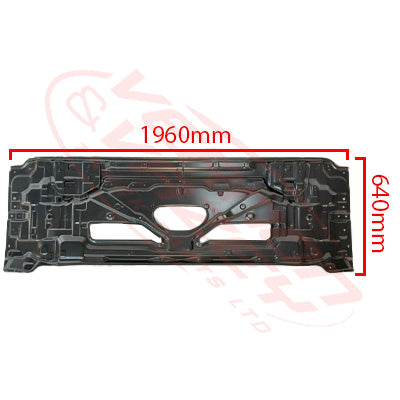 3186320-10 - FRONT PANEL INNER ASSY - HINO 700 FS/FY 2017-