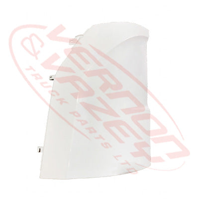 3186324-01 - FRONT CORNER PANEL - L/H - HINO 700 FS/FY 2020-