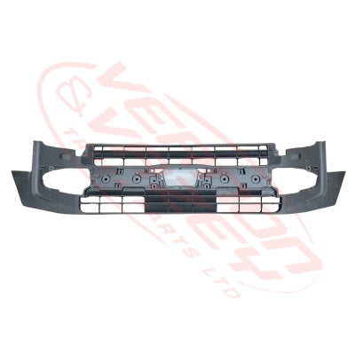 3186390-06 - BUMPER CENTRE GRILLE - HINO 700 FS/FY 2017-