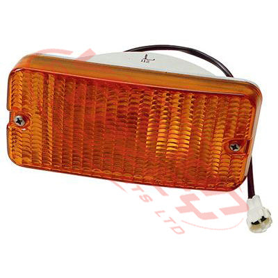3187097-91 - BUMPER LAMP - L/H - AMBER - HINO FD/FF/FG/FM 1990-