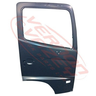 3191010-06 - FRONT DOOR SHELL - R/H - W/MIRROR HOLES - HINO RANGER PRO FC/FD/FG/FM 2002-
