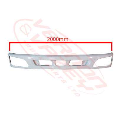 3191090-10 - FRONT BUMPER - NARROW - SINGLE STUD - 2010- - HINO RANGER PRO FC/FD/FG/FM 2002-