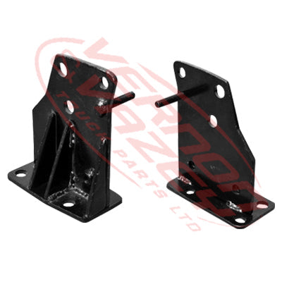 3191090-71 - FRONT BUMPER IRON - L/H - WIDE - HINO RANGER PRO FC/FD/FG/FM 2002-