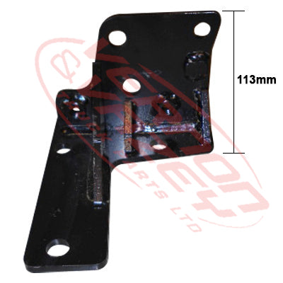 3191090-75 - FRONT BUMPER IRON - L/H - NARROW - HINO RANGER PRO FC/FD/FG/FM 2002-