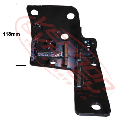 3191090-76 - FRONT BUMPER IRON - R/H - NARROW - HINO RANGER PRO FC/FD/FG/FM 2002-