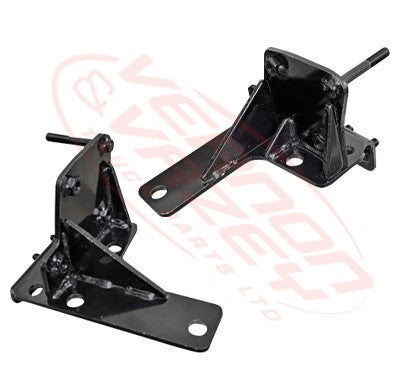 3191090-85 - FRONT BUMPER IRON - L/H - N/CAB - SINGLE STUD - 2010- - HINO RANGER PRO FC/FD/FG/FM 2010-