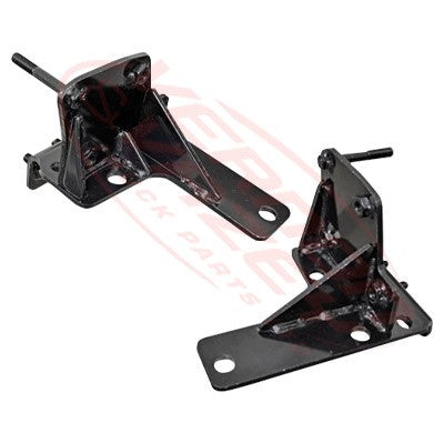 3191090-86 - FRONT BUMPER IRON - R/H - N/CAB - SINGLE STUD - 2010- - HINO RANGER PRO FC/FD/FG/FM 2010-