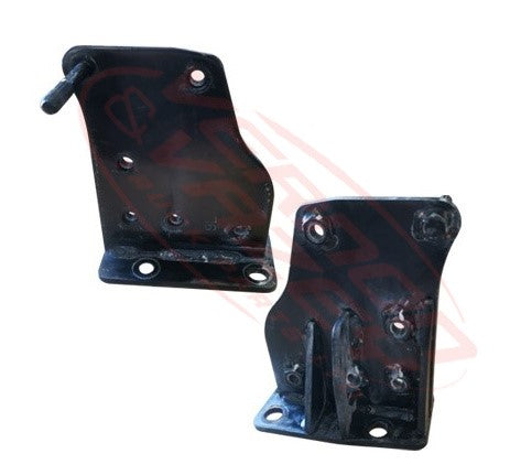 3191090-87 - FRONT BUMPER IRON - L/H - W/CAB - SINGLE STUD - 2010- - HINO RANGER PRO FC/FD/FG/FM 2002-