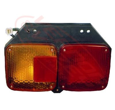 3191098-1 - REAR LAMP - L/H - W/SQUARE SOCKET - HINO RANGER PRO FC/FD/FG/FM 2002-
