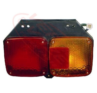 3191098-2 - REAR LAMP - R/H - W/SQUARE SOCKET - HINO RANGER PRO FC/FD/FG/FM 2002-
