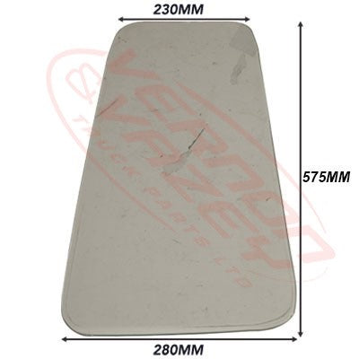 3192010-77 - GLASS - L=R - REAR PILLAR - HINO RANGER 500 2015-