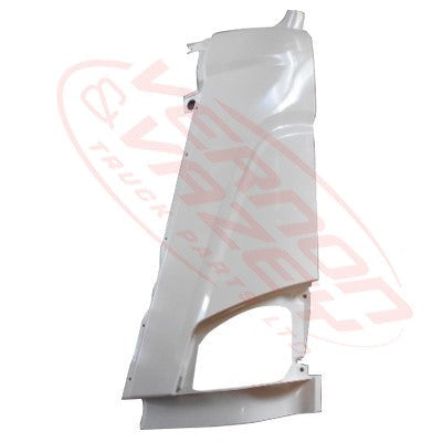 3192024-01 - FRONT CORNER PANEL - L/H - WITHOUT MIRROR HOLE - HINO RANGER 500 2015-