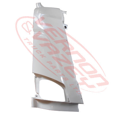 3192024-02 - FRONT CORNER PANEL - R/H - WITHOUT MIRROR HOLE - HINO RANGER 500 2015-