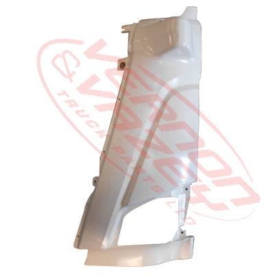 3192024-03 - FRONT CORNER PANEL - L/H - WITH MIRROR HOLE - HINO RANGER 500 2015-