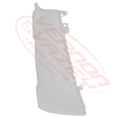 3192024-22 - FRONT CORNER PANEL - R/H - NARROW - HINO RANGER 500 2017- FC, FD, FE