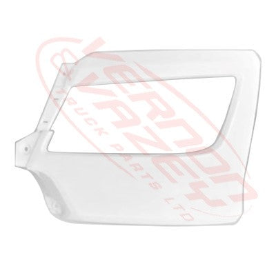 3192090-61 - FRONT BUMPER END - L/H - NARROW - HINO RANGER 500 2017- FD , FE